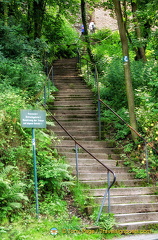 Steps up to Marksburg